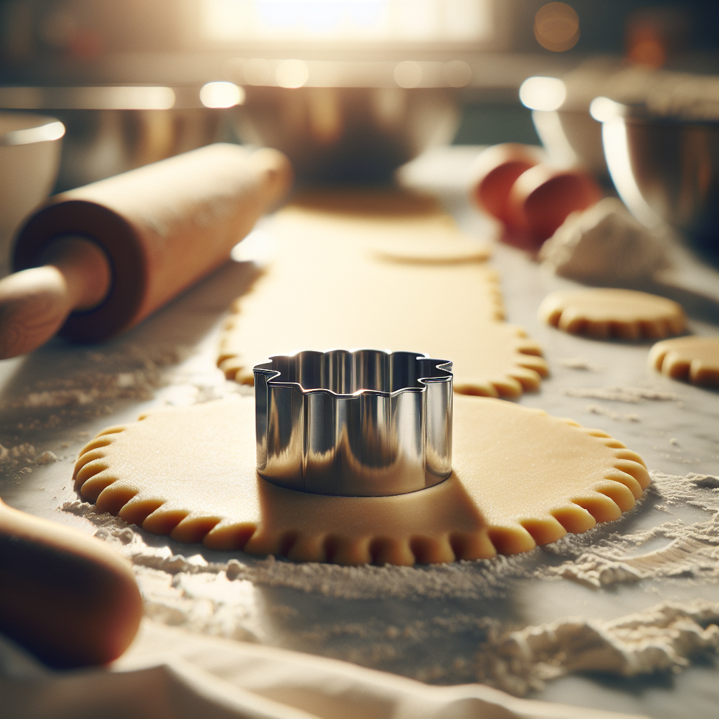 Funutters 3-Inch Round Cookie Cutter: Perfect Shapes for Home Bakers’ Sweet Success