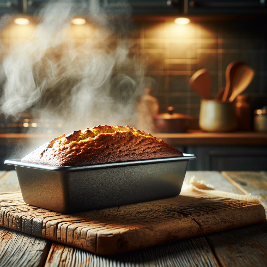 Cuisinart 9×5-inch Loaf Pan: Unlock Perfect Bread and Meatloaf for Home Bakers Seeking Professional Results