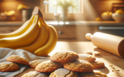 Allergy-Friendly Banana Cookies: Delicious Treats for Sensitive Eaters – Gluten-Free, Lactose-Free, and Egg-Free Recipe to Satisfy Your Sweet Tooth Without Compromising Health