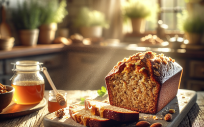 Gluten-Free Delight: Master the Art of Moist Almond Flour Banana Bread for Health-Conscious Bakers Craving Guilt-Free Indulgence