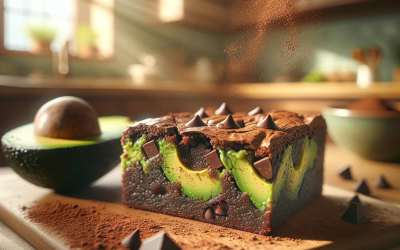 Indulge Guilt-Free: Master the Art of Decadent Avocado Brownies for Health-Conscious Chocolate Lovers Seeking Rich, Fudgy Bliss Without Compromising Nutrition