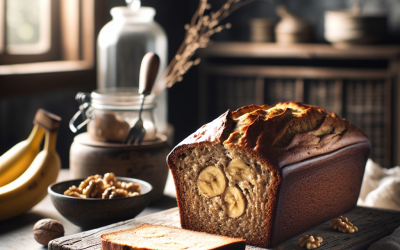 Master the Art of Moist Banana Bread: 5 Simple Steps for Home Bakers to Create a Comforting Treat That Reduces Food Waste and Impresses Family