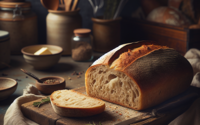 Master the Art of Bread Baking: Unlock Bakery-Quality Loaves at Home and Impress Your Family with Irresistible Aromas and Flavors