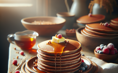 Elevate Your Breakfast: Master the Art of Fluffy Buckwheat Pancakes for Health-Conscious Families Seeking Gluten-Free Alternatives and Nutrient-Rich Morning Meals