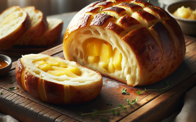 Comfort Food Bliss: Master the Ultimate Cheese Bread Potato Recipe for Busy Parents Seeking Quick, Satisfying Meals That Even Picky Eaters Will Love