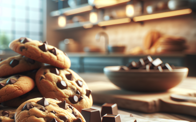 Indulge in Irresistible Chewy Chocolate Chip Cookies: Elevate Your Baking with Caramel and Sea Salt for a Gourmet Twist That Will Impress Family and Friends