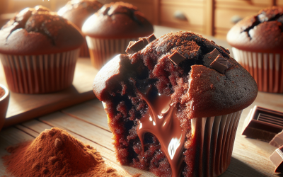 Indulge in Decadent Chocolate Muffins: Learn the Secret to Irresistible Treats That Will Delight Your Family and Satisfy Your Sweet Tooth