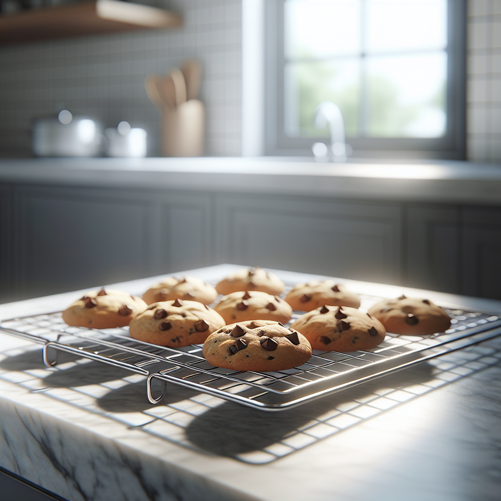 Efficient Baking: How Stainless Steel Cooling Racks Improve Your Desserts and Save Time