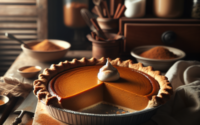 Guilt-Free Indulgence: Master the Art of Crustless Pumpkin Pie for Health-Conscious Dessert Lovers Seeking Low-Calorie Comfort Without Sacrificing Flavor