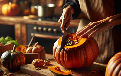 Master Pumpkin Cutting: Home Bakers’ Ultimate Guide to Perfect Pumpkin Pie Prep – Save Time and Elevate Flavor