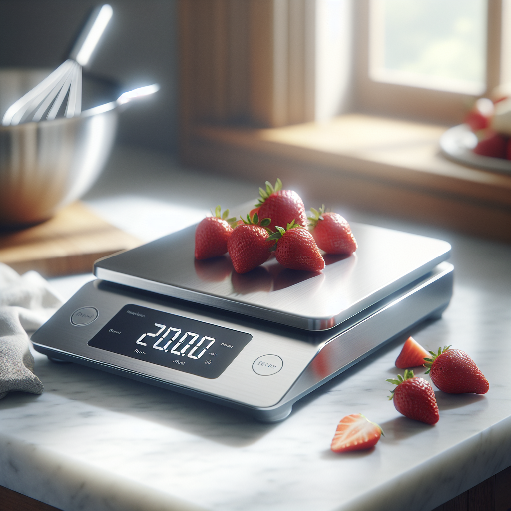 Etekcity Digital Kitchen Scale: Precise Measurements for Healthier Cooking and Baking Success