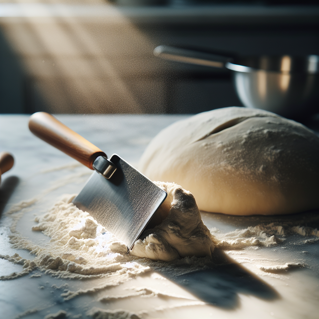 Pro Dough Pastry Scraper: Master Effortless Baking with Precision Dough Handling for Home Chefs and Professionals