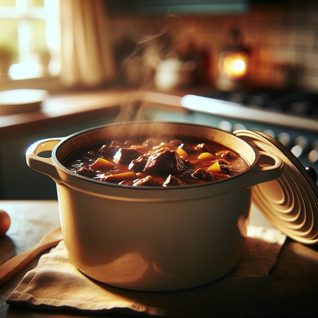 Le Creuset Dutch Oven: Mastering One-Pot Cooking for Home Chefs