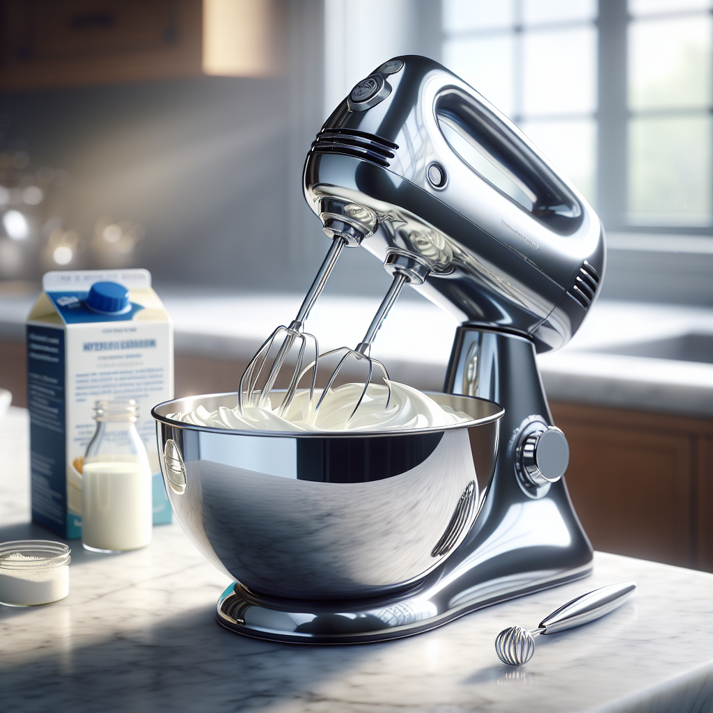 CBQ Hand Mixer Electric: Boost Your Baking Skills with the Ultimate Hand-Held Electric Mixer for Home Chefs