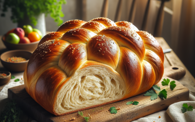 Master the Art of Fluffy Sourdough Challah: Elevate Your Baking Skills and Impress Family with this Foolproof Recipe for a Healthier, Tangy Twist on Traditional Jewish Bread