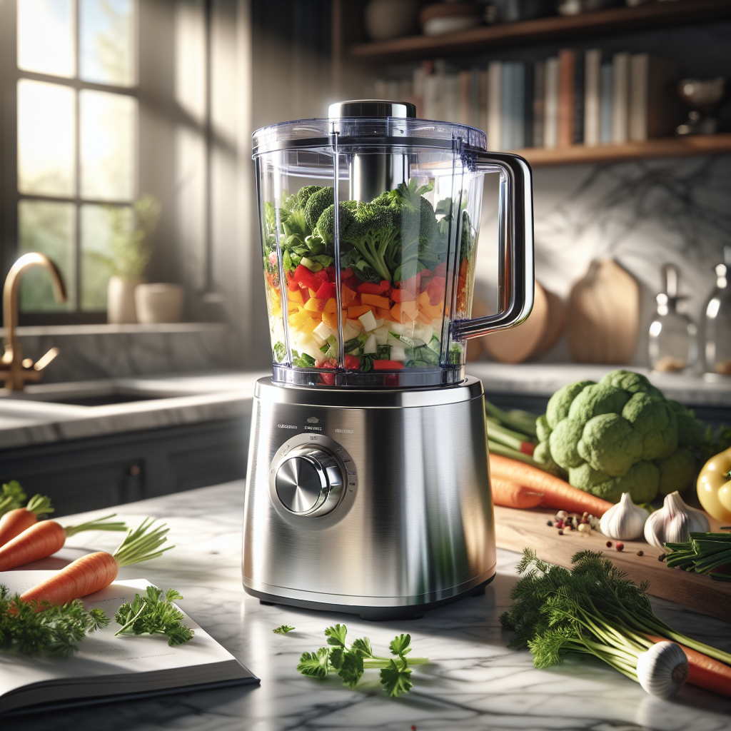 Hamilton Beach Food Processor: 5 Time-Saving Kitchen Tasks for Busy Home Cooks