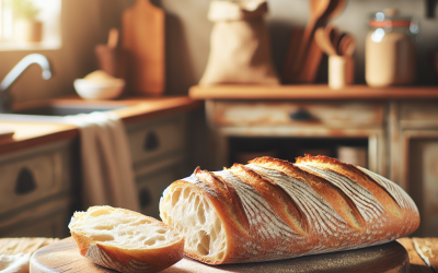 Master the Art of French Baguettes: Elevate Your Lunch with Homemade Crusty Perfection for Busy Families Seeking Authentic Flavors and Impressive Culinary Skills