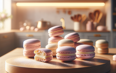 Master the Art of French Macarons: Home Bakers’ Secret to Impress Guests with Delicate, Colorful Treats That Rival Parisian Patisseries