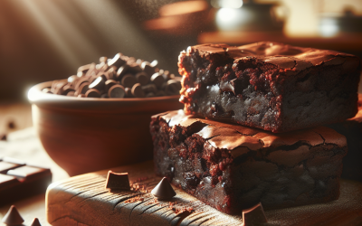 Indulge in Decadent Bliss: Foolproof Fudgy Chocolate Brownie Recipe for Home Bakers Craving Gourmet Treats Without the Guesswork