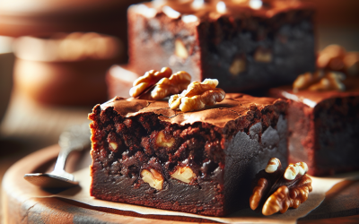 Indulge in Decadent Fudgy Walnut Brownies: The Ultimate Chocolate Lover’s Guide to Baking Irresistible Treats That Will Satisfy Your Sweet Tooth and Impress Your Guests