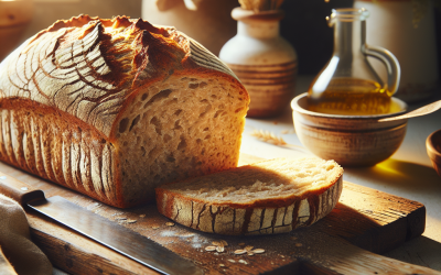 Discover the Secret to Delicious Gluten-Free Living: Master this Oat Flour Bread Recipe for Health-Conscious Bakers Seeking Satisfying Texture and Flavor