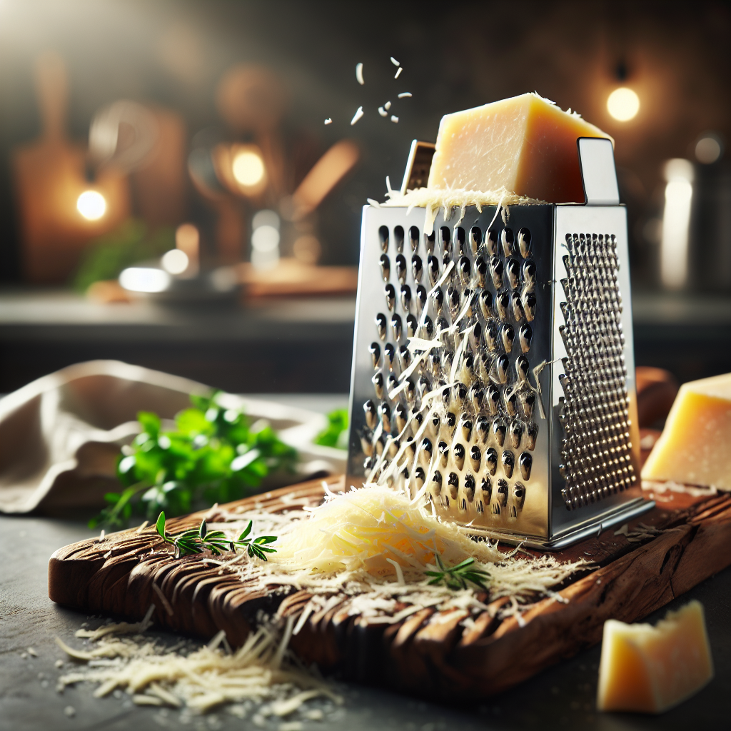 KitchenAid 4-Sided Box Grater: The Ultimate Kitchen Tool for Effortless Food Prep and Versatile Grating