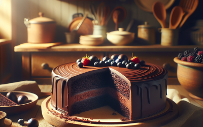 Delight Your Family: Master the Art of Baking a Decadent Homemade Chocolate Cake with Our Foolproof Step-by-Step Guide for Aspiring Bakers