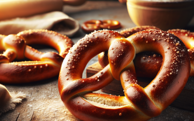 Delight Your Family with Authentic Bavarian-Style Pretzels: Master the Art of Homemade Pretzel-Making for Irresistible Snacks and Memorable Gatherings