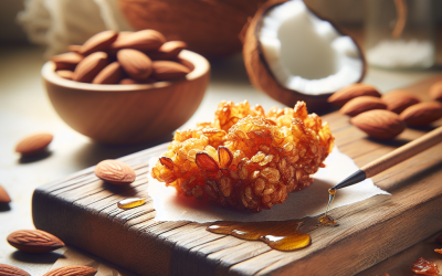 Satisfy Your Cravings: Keto-Friendly Almond Crunch Snack for Health-Conscious Snackers – 3 Simple Ingredients, Endless Energy, and Guilt-Free Indulgence