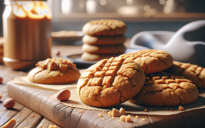 Indulge Guilt-Free: 3-Ingredient Keto Peanut Butter Cookies for Health-Conscious Dessert Lovers – Satisfy Your Sweet Tooth Without Sabotaging Your Diet