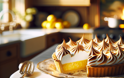 Master the Art of Lemon Meringue Pie: Impress Family and Friends with this Fool-Proof Recipe for the Perfect Balance of Tart and Sweet