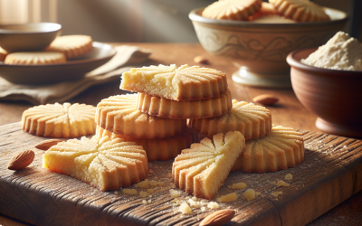 Low Carb Shortbread Cookies