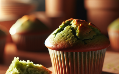 Unlock the Secret to Perfectly Balanced Matcha Muffins: A Zen-Inspired Recipe for Tea Lovers Seeking a Healthy Indulgence and Antioxidant Boost