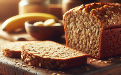 Boost Your Family’s Nutrition: Discover the Ultimate Multigrain Banana Bread Recipe That Health-Conscious Parents Love for Its Wholesome Ingredients and Irresistible Taste