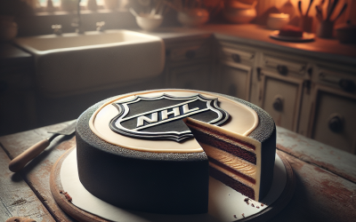 Score Big with Your Kids: Learn How to Create an NHL Hockey Puck Cake That Will Impress Young Fans and Make You the MVP of Desserts