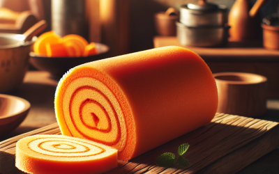 Master the Art of Baking: Impress Guests with a Tangy Orange Swiss Roll Cake That’s Easier Than You Think