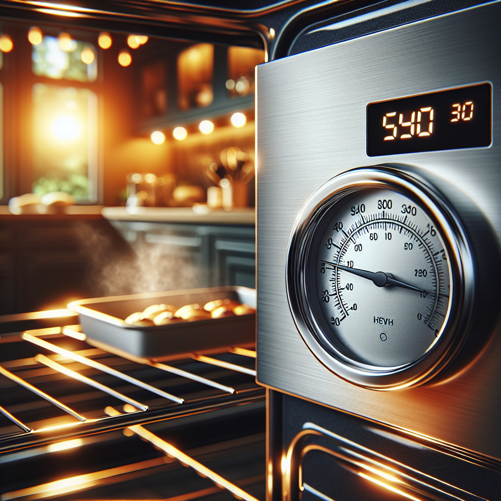 PECULA Oven Thermometer: Accurate Temperature Control for Perfect Baking Results