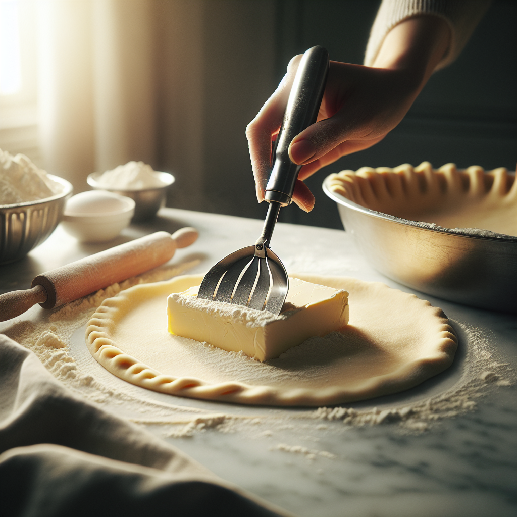 Spring Chef Dough Blender: Master Flaky Pastries at Home – The Essential Pastry Blender for Bakers Seeking Professional Results