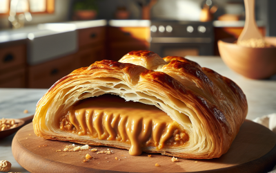 Impress Your Family with Irresistible Peanut Butter and Cheese Puff Pastry: A Simple Guide for Busy Parents to Create Gourmet Snacks That Satisfy Both Sweet and Savory Cravings