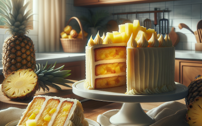 Delight Your Family with a Tropical Treat: Master the Ultimate Pineapple Cake Recipe for a Taste of Paradise at Home