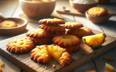 Delight Your Family with Tropical Bliss: Easy Pineapple Cookies Recipe for Busy Parents Craving a Taste of Paradise in Every Bite