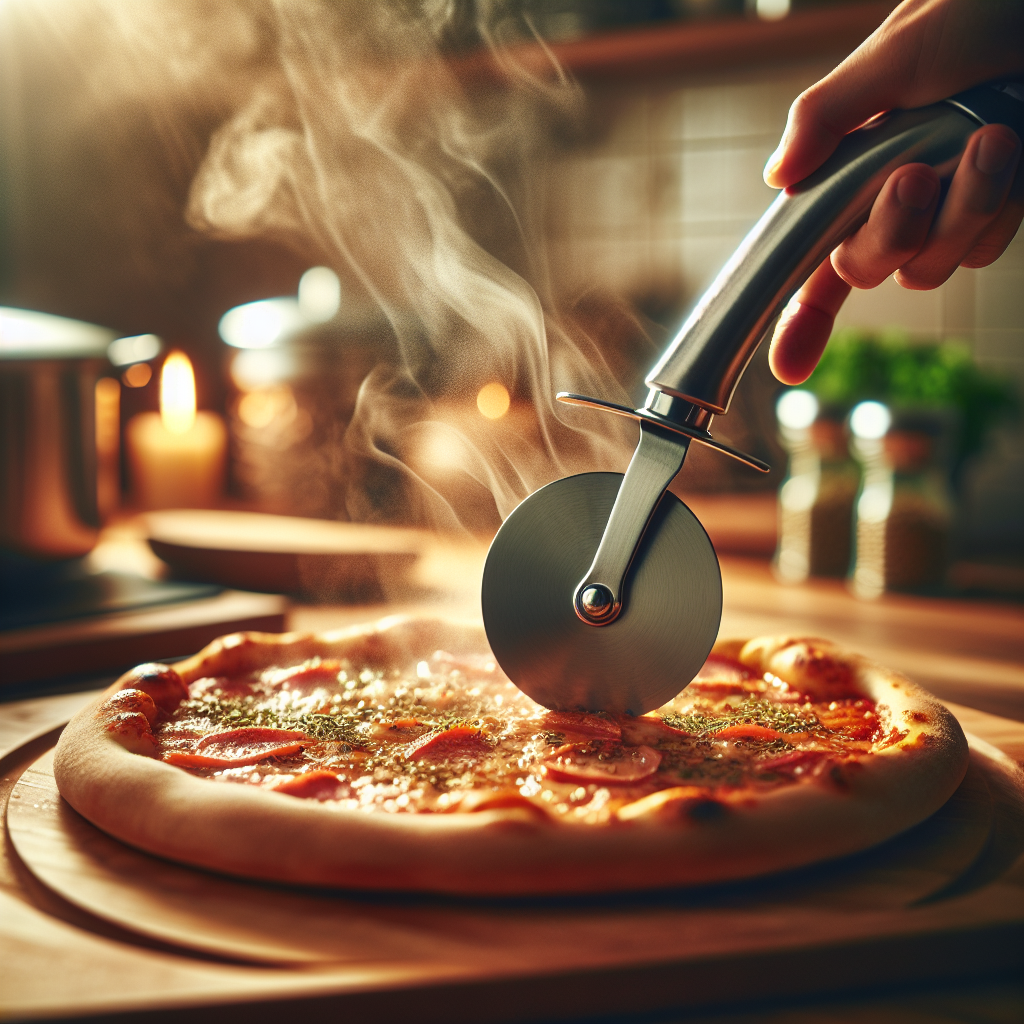 KitchenAid Classic Pizza Wheel: Effortless Slicing for Perfect Homemade Pizzas