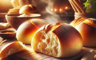 Fluffy Potato Bread Rolls: Master the Art of Homemade Comfort for Family Dinners and Impress Guests with These Irresistible, Pillowy Delights