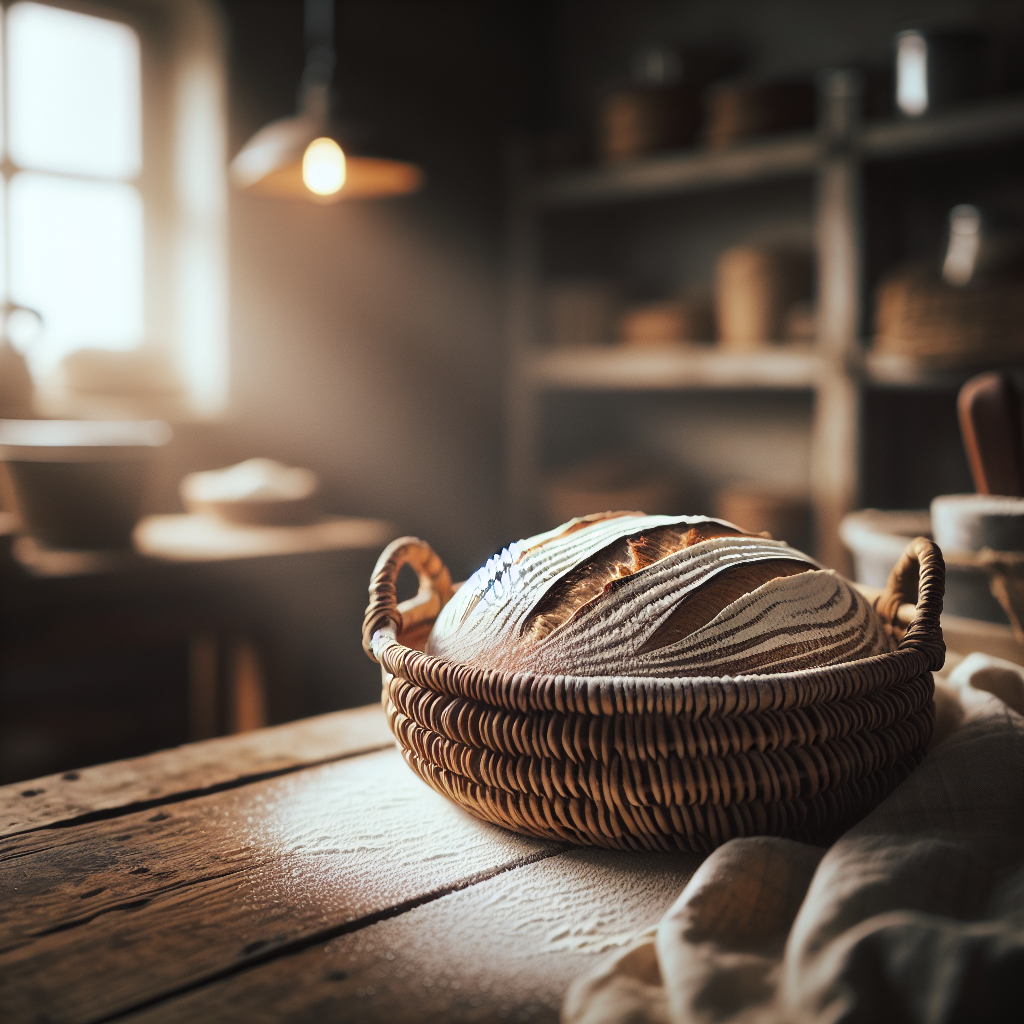 Saint Germain Bakery Proofing Basket: The Home Baker’s Secret to Professional-Quality Bread