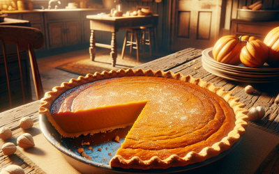 Master the Perfect Pumpkin Pie: 5 Secret Tips for Home Bakers to Impress Guests and Create Lasting Memories This Holiday Season