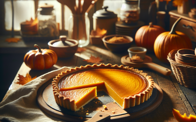 Delight Your Family with a Simple Pumpkin Tart: Busy Parents’ Secret to Impressive Fall Desserts Without Hours in the Kitchen