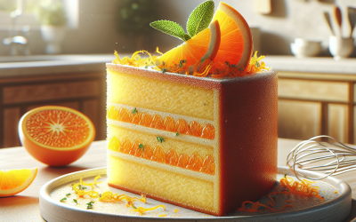 Indulge in Guilt-Free Dessert: Learn How to Make a Raw Orange Cake That Will Delight Health-Conscious Foodies and Impress Your Guests