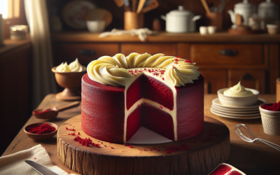 Bake the Perfect Red Velvet Cake: Home Bakers’ Secret to Impressing Guests with a Rich, Velvety Dessert That’s Both Easy and Show-Stopping