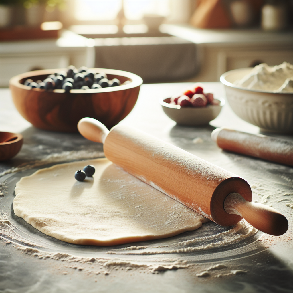 GoodCook Classic Wood Rolling Pin: The Baker’s Secret to Perfect Dough Every Time