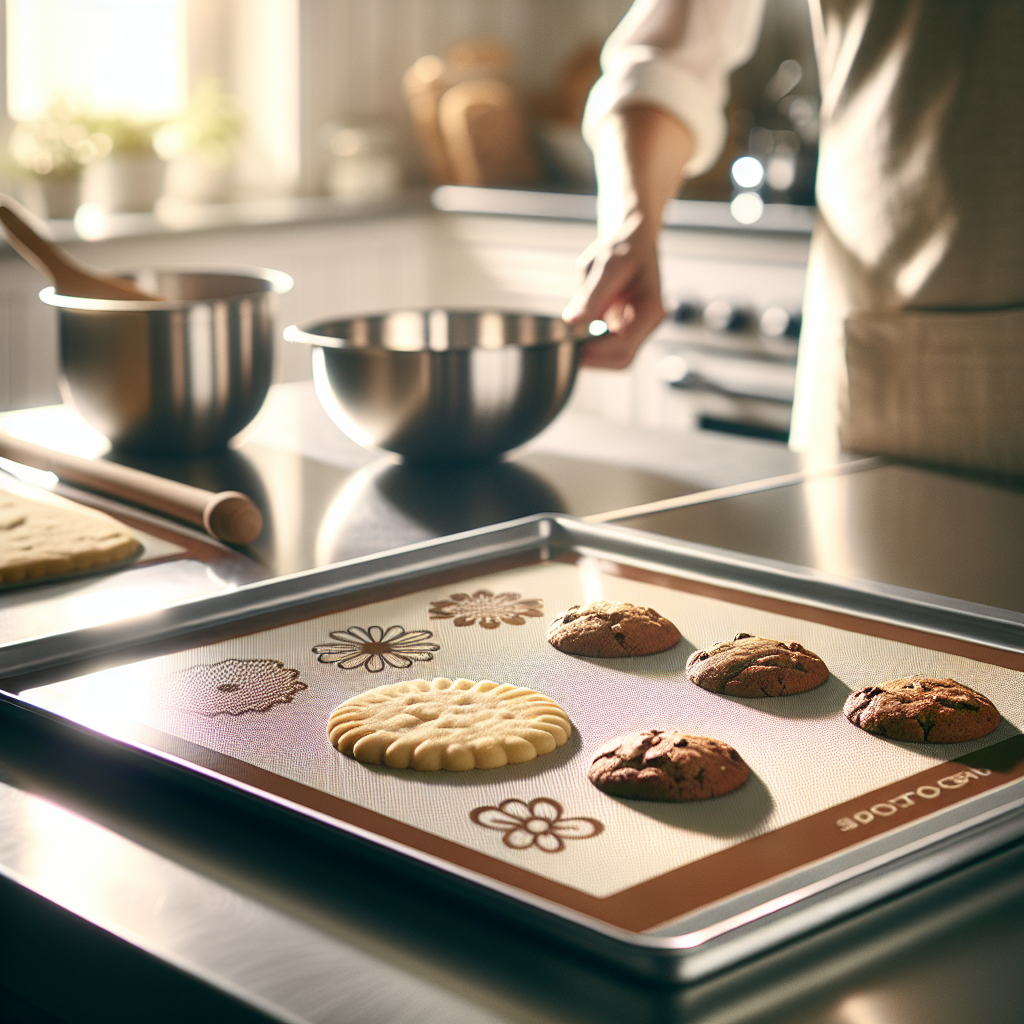 DANIA & DEAN Silicone Baking Mats: Effortless Baking for Home Chefs – Boost Results, Save Time, and Reduce Waste